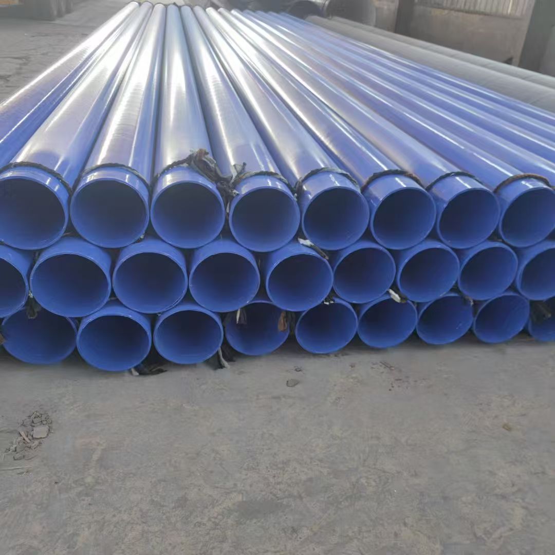 湛江市聚氨酯保温钢管防腐螺旋钢管 - 方案
